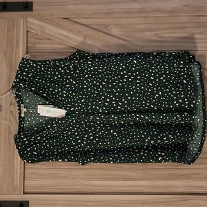 Beacon green blouse